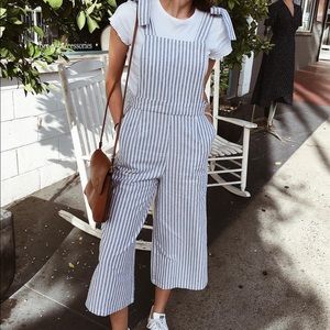 Stripped Romper